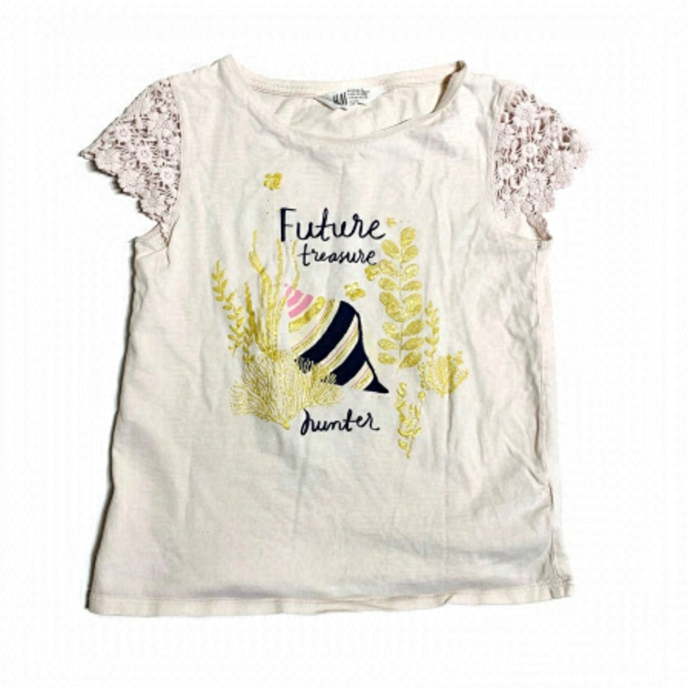 H&M girls 6-8Y tee shirt‎